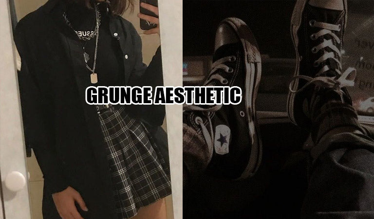 What Is Grunge Aesthetic About?