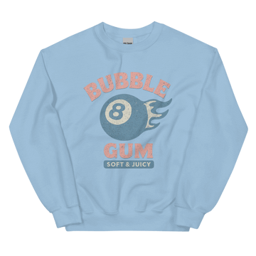 Bubble Gum Vintage Graphic Sweatshirt