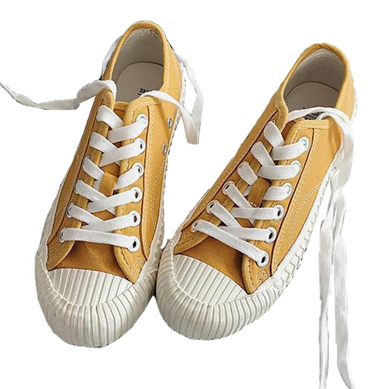 Classic Canvas Lace Up Sneakers