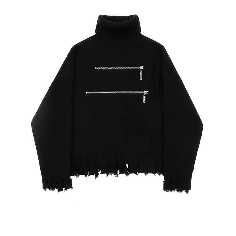 Black store aesthetic sweater