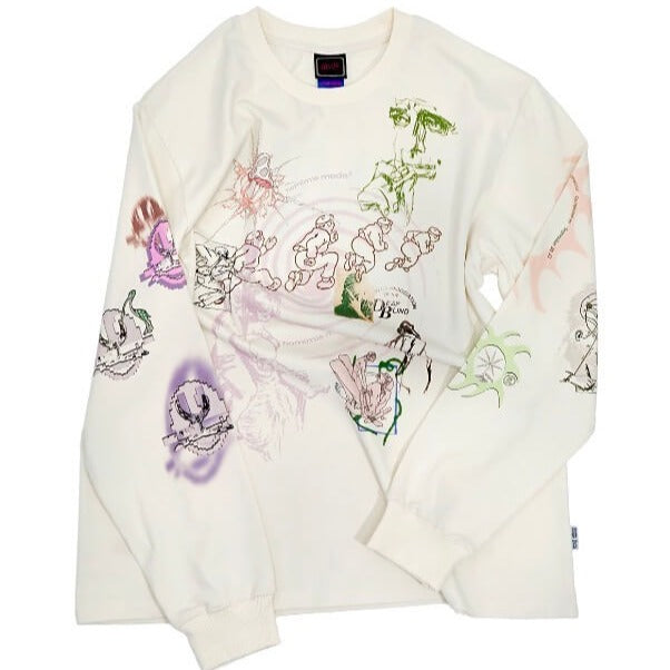 itGirl Shop - Aesthetic Clothing -Plush Comfy Cute Embroideries