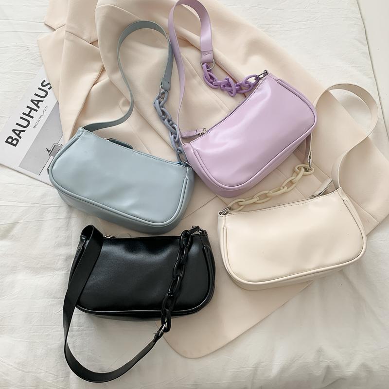 Baguette top bag aesthetic