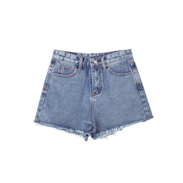 itGirl Shop - Aesthetic Clothing -Classic Denim Jean High Waist Shorts