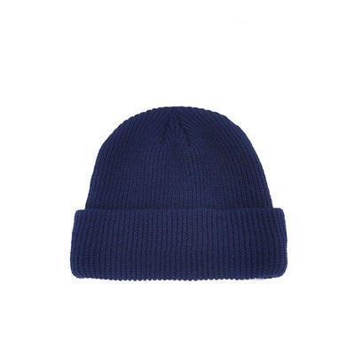 itGirl Shop KNIT SOLID COLORS COMFY BEANIE HAT