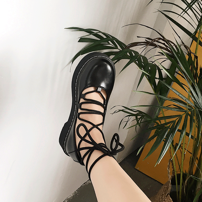 Cute black flat online sandals