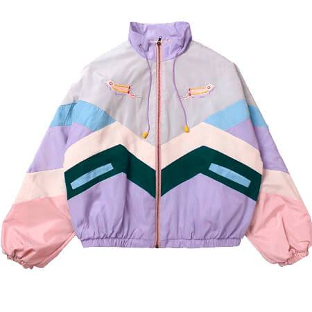 Pastel color jackets sale