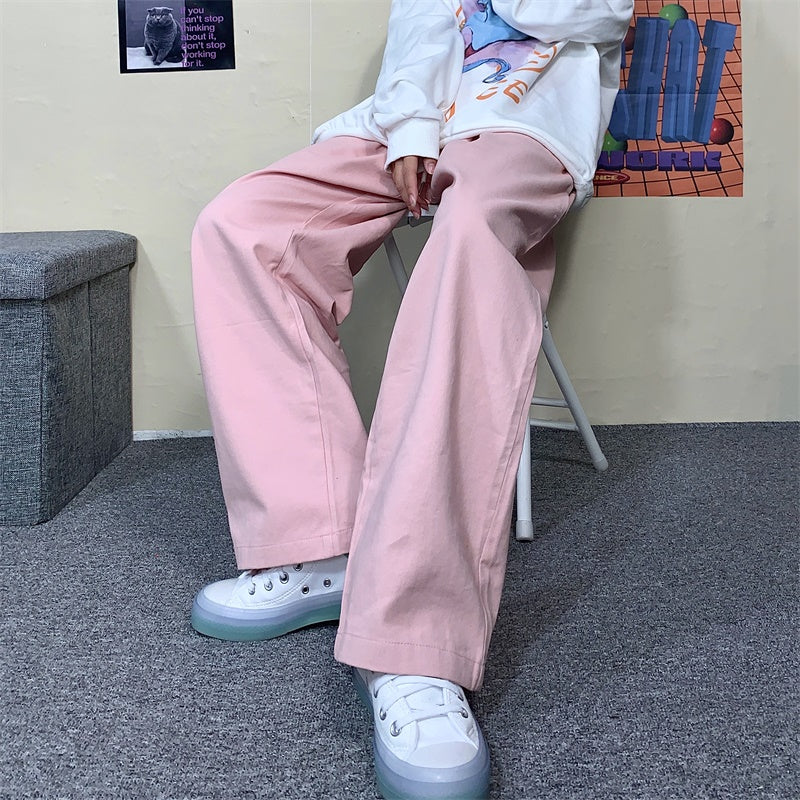 http://itgirlclothing.com/cdn/shop/products/itgirl-shop-pink-pastel-aesthetic-casual-wide-oversized-pants-29901633191971.jpg?v=1650145543
