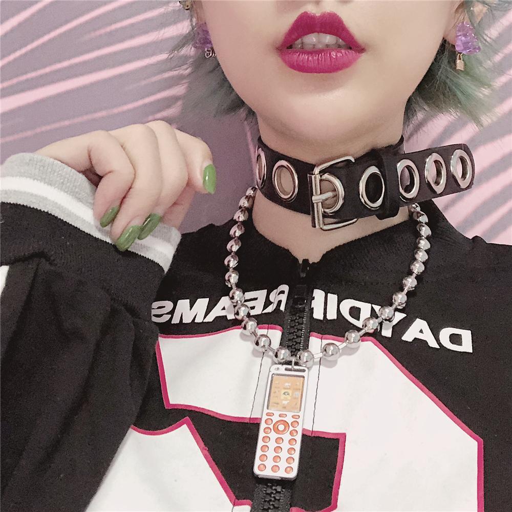ÁEDPNG they_make_moodboards_ (Instagram) Punk Choker #ÁEDPNG