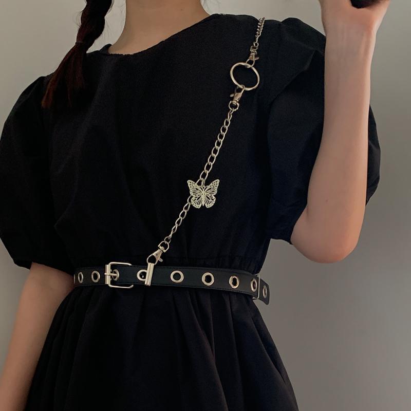 itGirl Shop - Aesthetic Clothing -Cross Pendant Grunge Outfit Metal