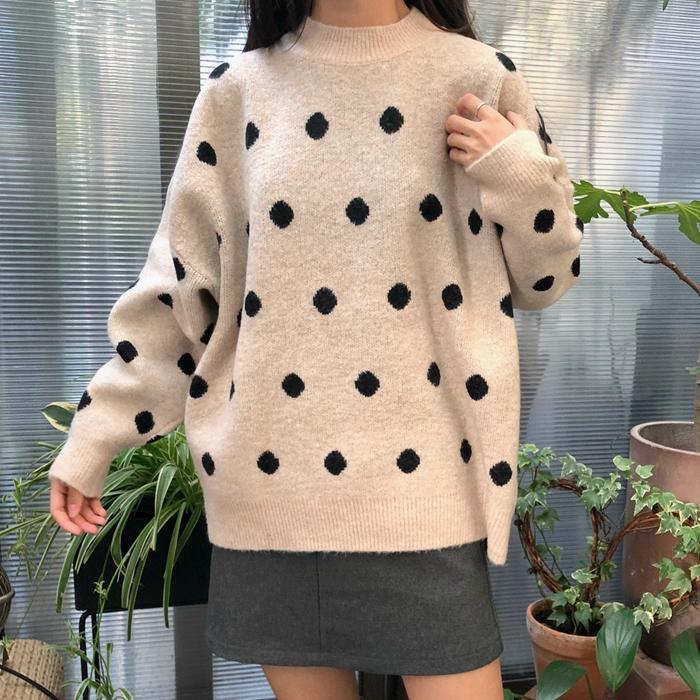 http://itgirlclothing.com/cdn/shop/products/itgirl-shop-white-gray-black-polka-dot-o-neck-sweater-4347139883043.jpg?v=1574193346