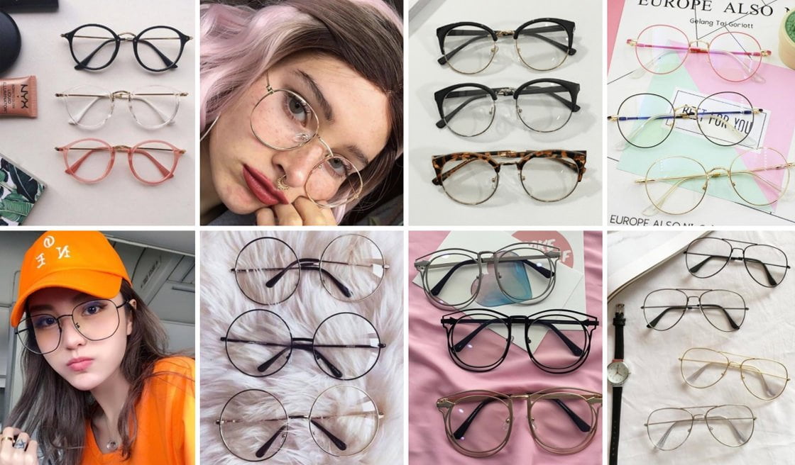 15 Aesthetic Clear Glasses thumbnail itGirl Shop Blog