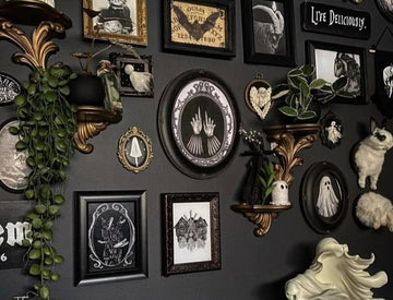 Dark Room Decor Ideas 2025: Modern Gothic Home Decor