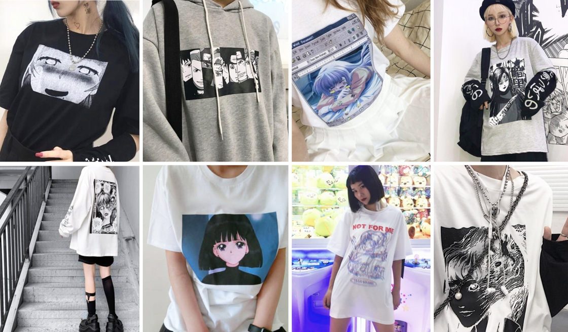 Anime Aesthetic Clothing Compilation Thumbnail itGirl Shop Blog