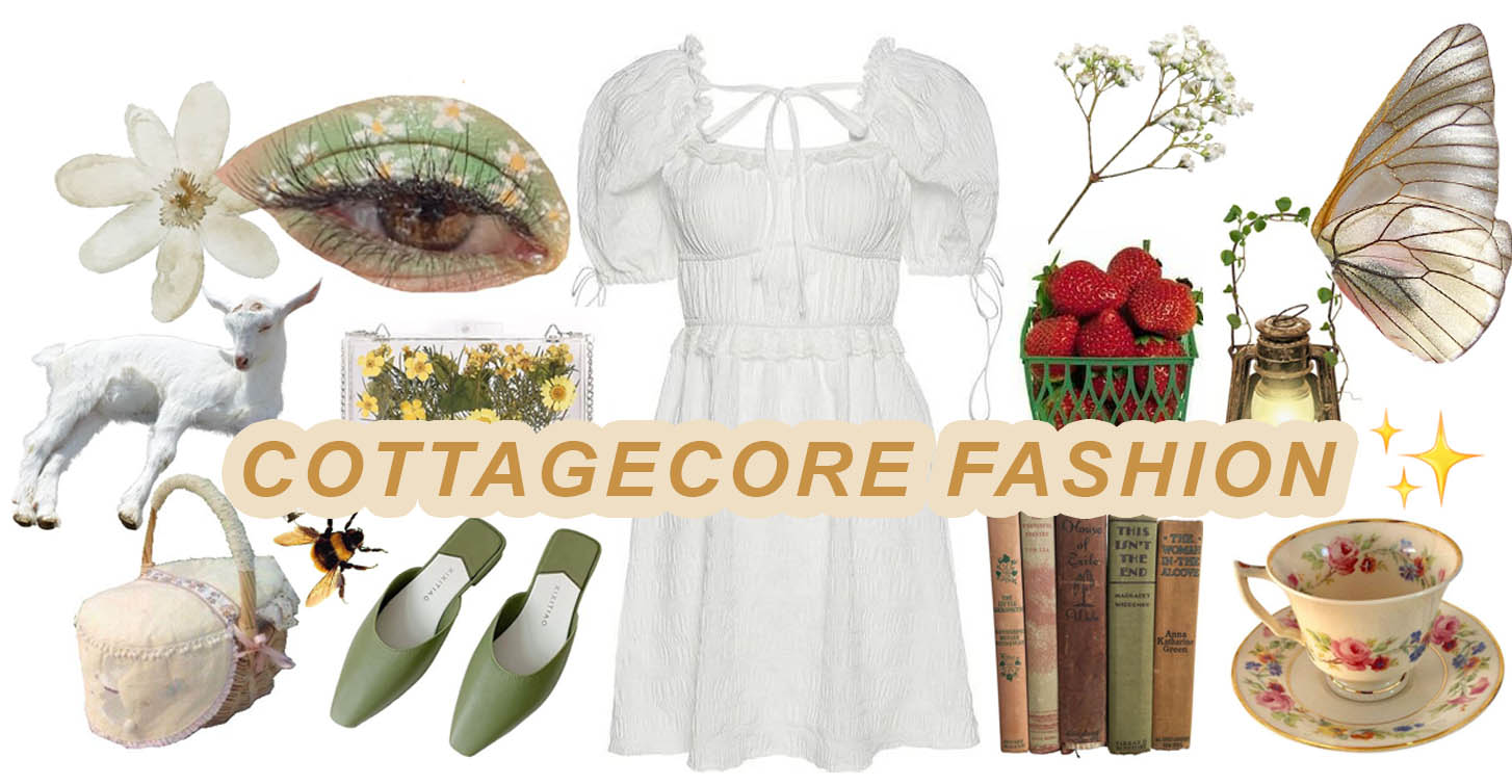 What Is Cottagecore Fashion: Cottagecore Outfits