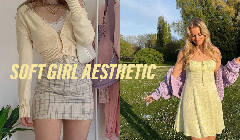 Soft Girl Aesthetic - What is Her Style look like??