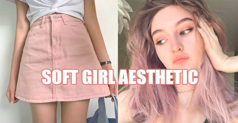 itGirl Shop - Aesthetic Clothing -Chiffon Summer Light Pink Black