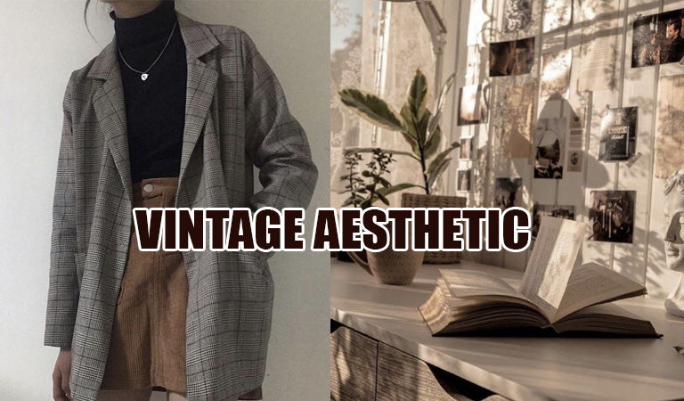 How To Dress Vintage Aesthetic