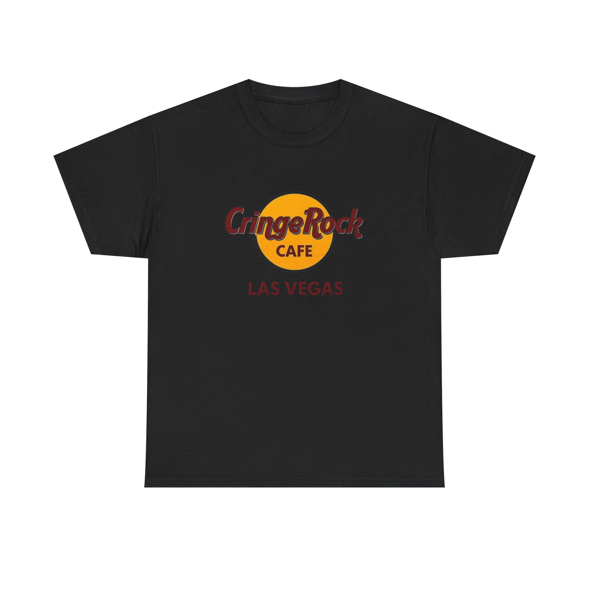 Retro Cringe Rock Cafe Unisex Graphic Tee - Las Vegas PrintT-Shirt
