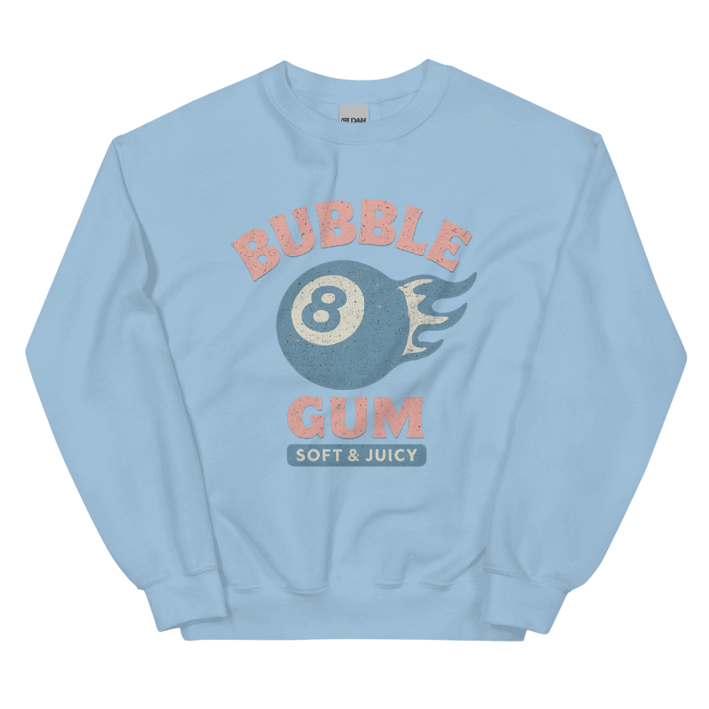 Bubble Gum Vintage Graphic Sweatshirt