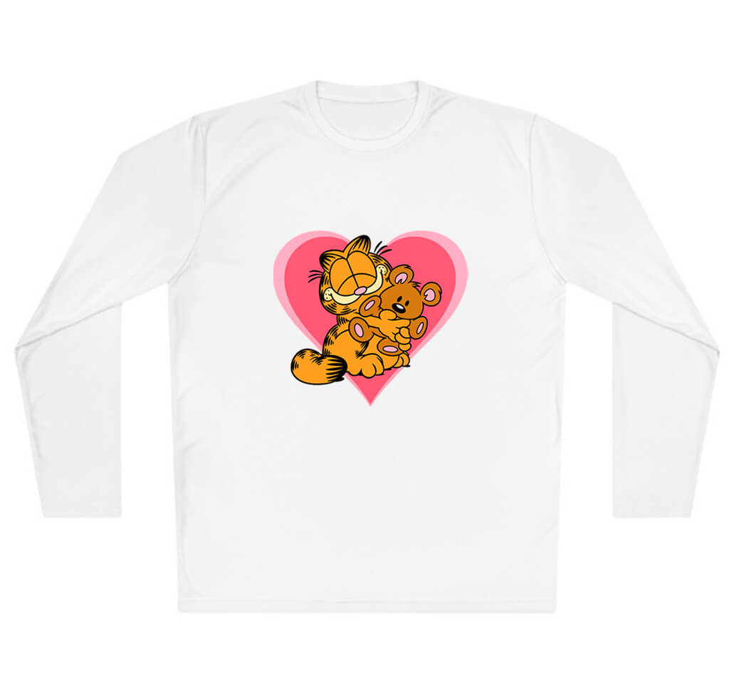 Cartoon Cat Y2K Vintage Graphic Long Sleeve