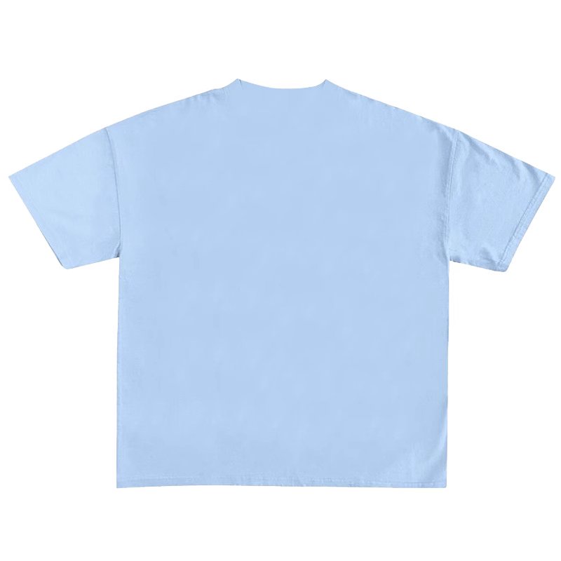 Retro Aesthetic Cherub Print T-Shirt