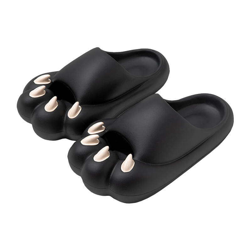 Rubber Cat Paws Aesthetic Slippers Sandals