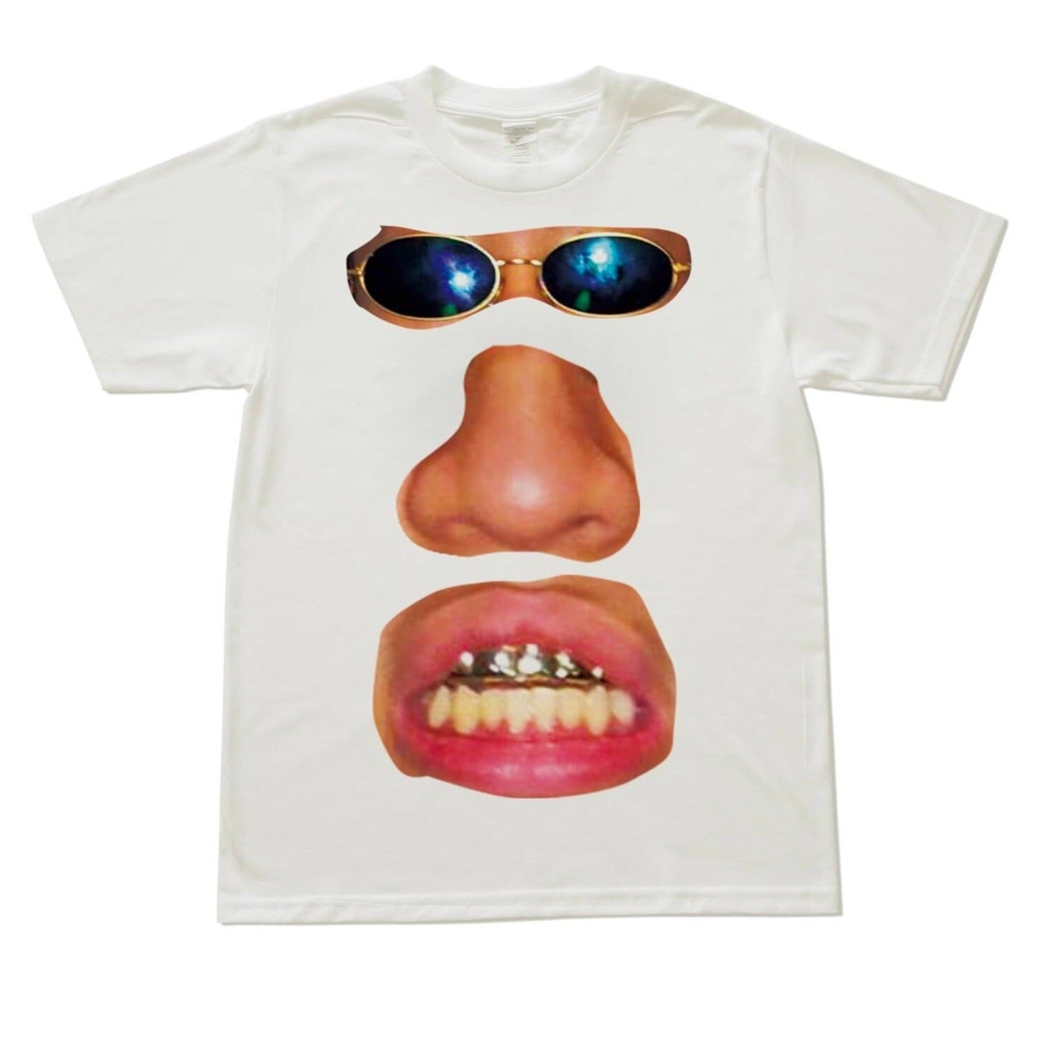 Weirdcore Underground Dope Face Unisex Aesthetic T-Shirt