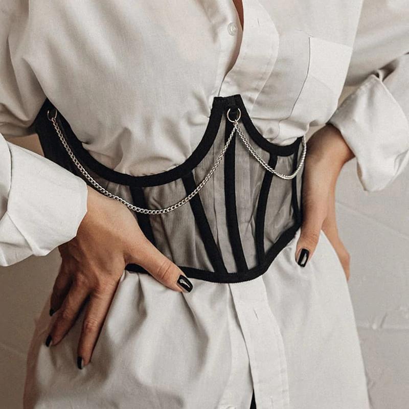 https://itgirlclothing.com/cdn/shop/products/itgirl-shop-aesthetic-metal-chain-mesh-underbust-corset-s-black-28656414130211.jpg?v=1686519320