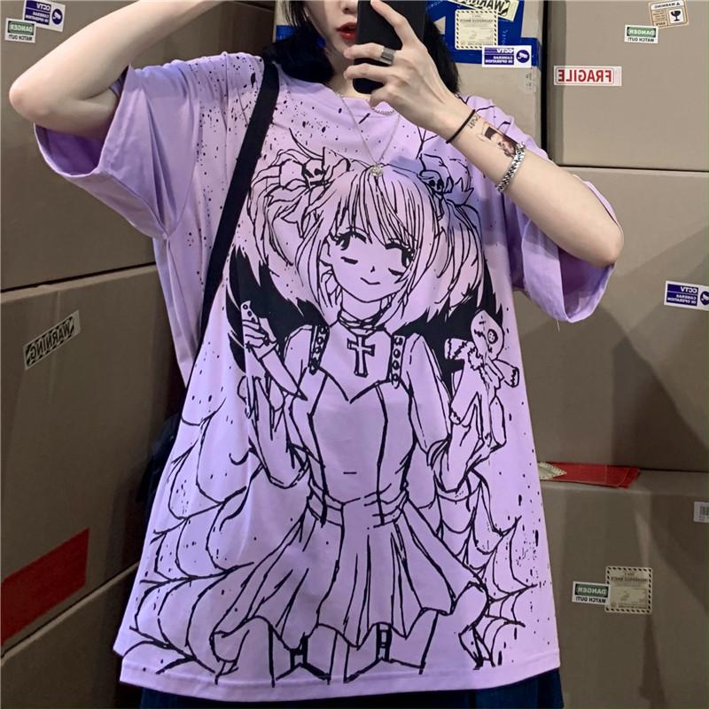 Demon Slayer Oversized Anime T-Shirt – HYPEXHAVEN