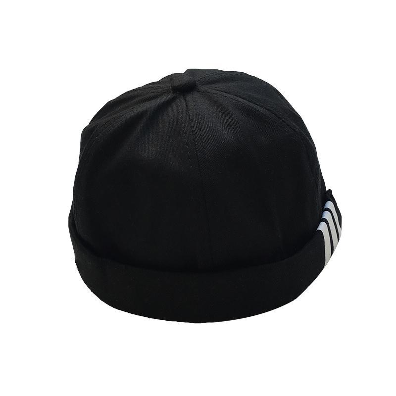 itGirl Shop BLACK 90s MELON CAP LANDLORD HAT