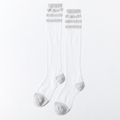 itGirl Shop COLORFUL AESTHETIC KNEE-HIGH THIN TRANSPARENT SOCKS