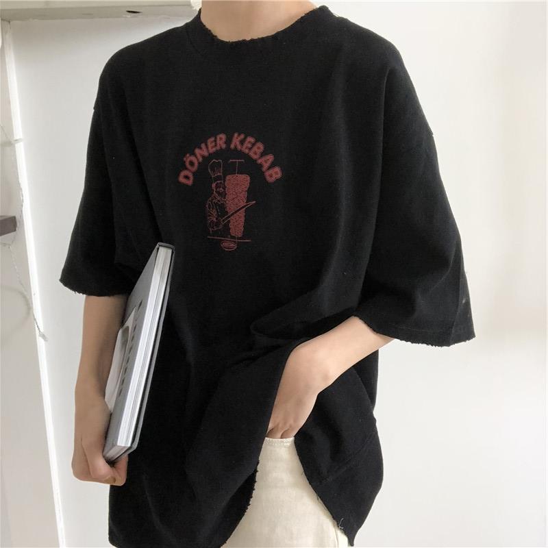 itGirl Shop DONER KEBAB OVERSIZED T-SHIRT