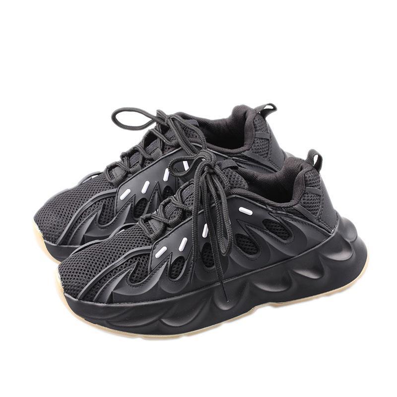 itGirl Shop FUTURISTIC AESTHETIC PLATFORM BREATHABLE SPORTY SNEAKERS