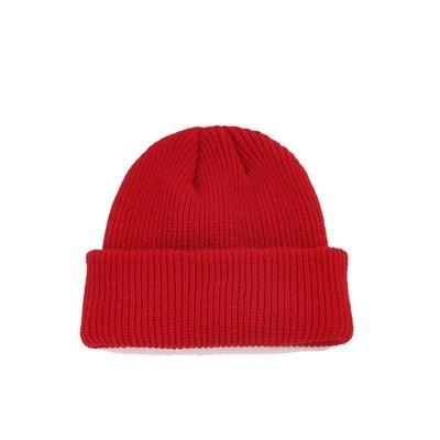 itGirl Shop - Aesthetic Clothing -Knit Solid Colors Comfy Beanie Hat
