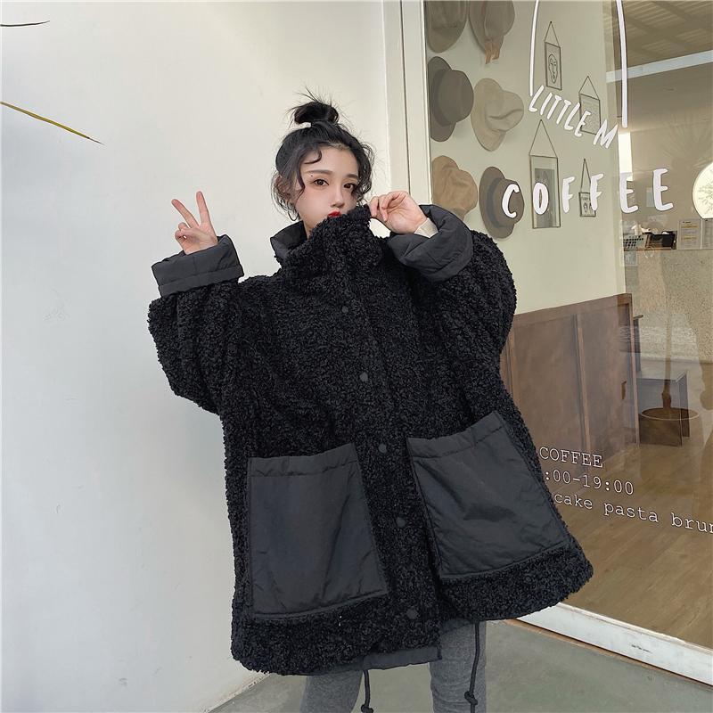 itGirl Shop - Aesthetic Clothing -Korean Fashion Two Sided Black Gray