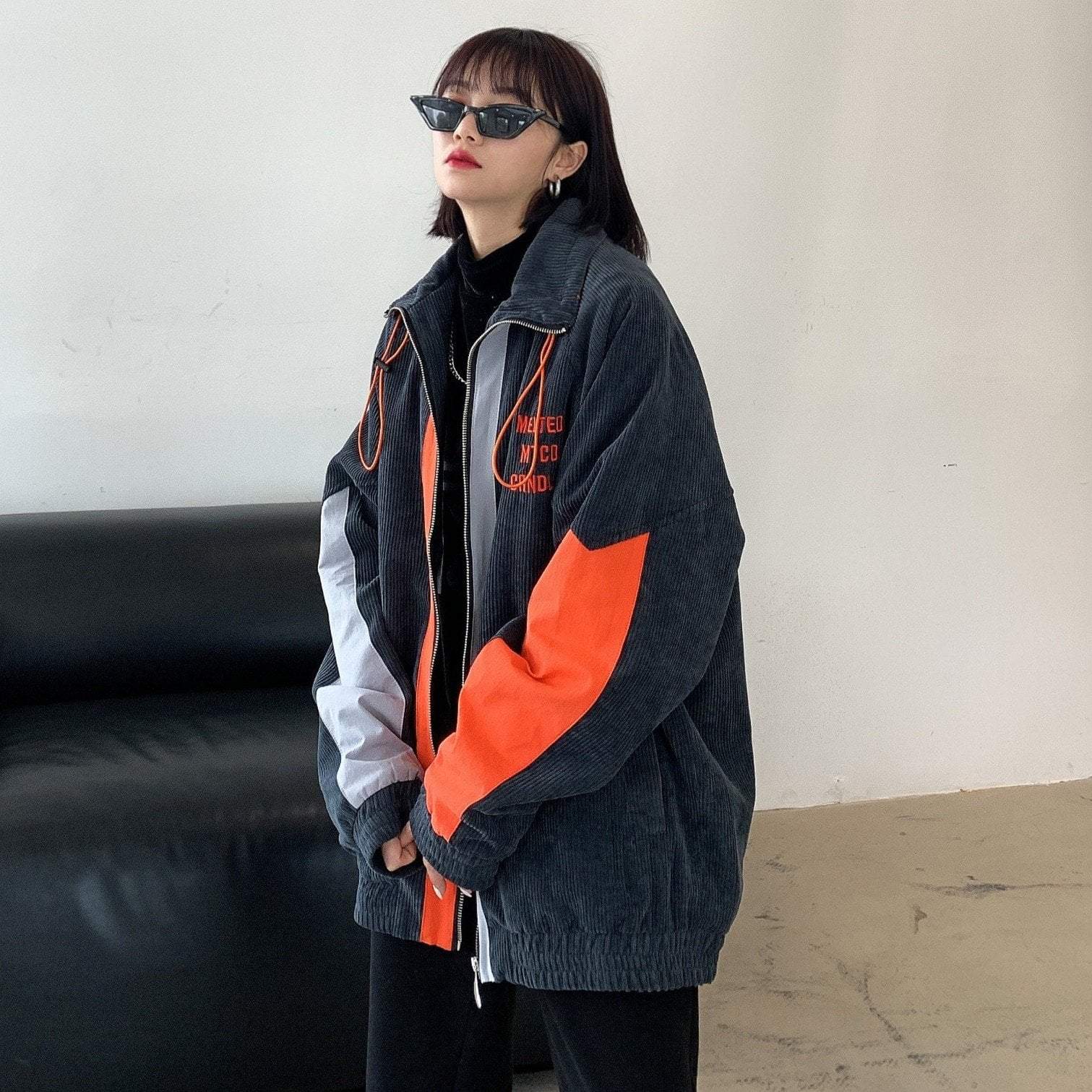 Ladies oversized jacket online