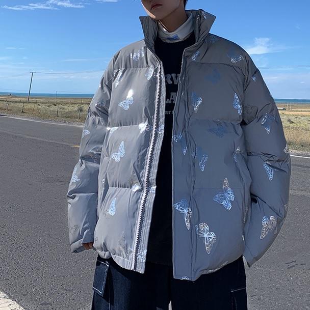 Butterfly Reflective Jacket, M