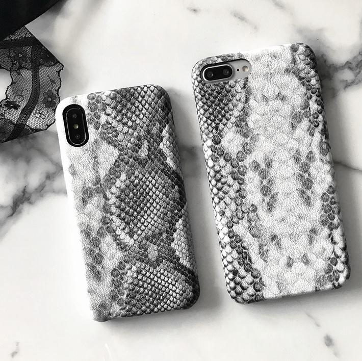 itGirl Shop SNAKE SKIN REALISTIC IPHONE COVER CASE