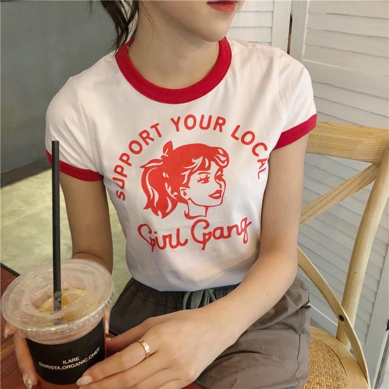 itGirl Shop SUPPORT YOUR LOCAL GIRL GANG T-SHIRT