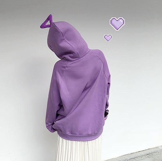 itGirl Shop Aesthetic Clothing Teletubbies Bright Colors Warm