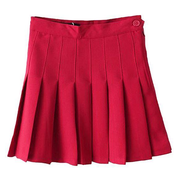 itGirl Shop - Aesthetic Clothing -Tennis Pleated Skirt