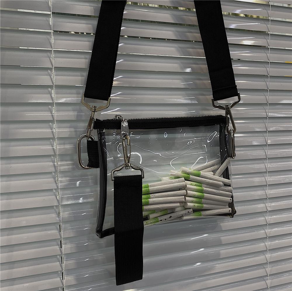 Transparent Grunge Aesthetic Crossbody Bag