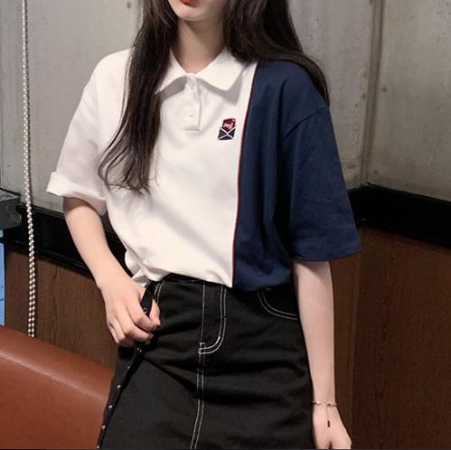 Collared shirt tumblr top