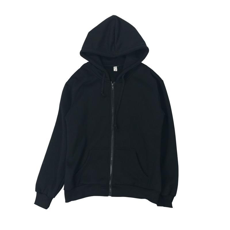 itGirl Shop - Aesthetic Clothing -Warm Basic Fleece Oversized Zipper