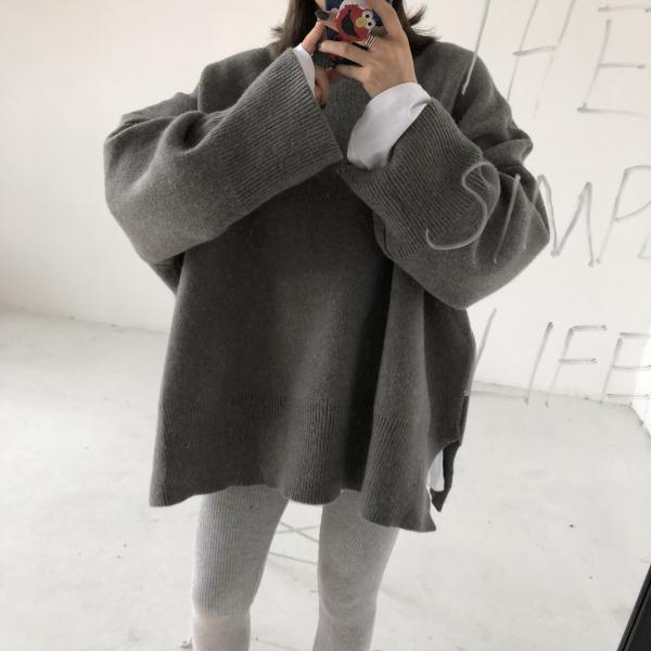 Girl in big sweater online