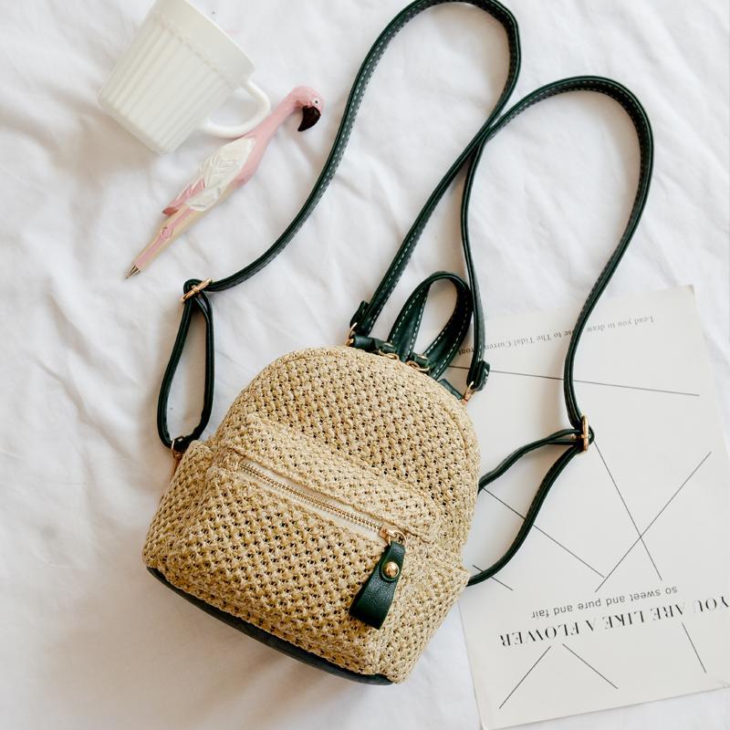 itGirl Shop - Aesthetic Clothing -Wicker Summer Leather Straps